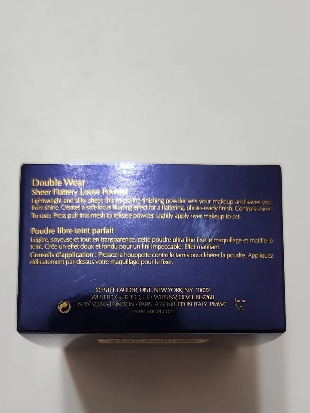 ESTEE LAUDER Light Matte Double Wear Sheer Flattery Loose Powder